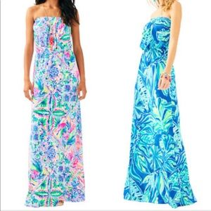 Strapless Lilly Pulitzer Maxi